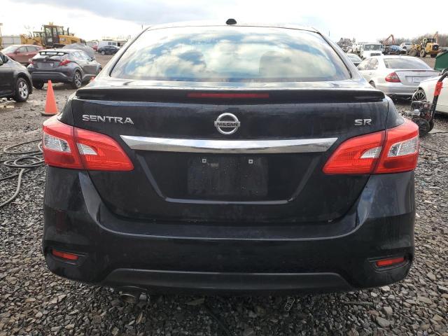 3N1AB7AP9HY392841 - 2017 NISSAN SENTRA S BLACK photo 6