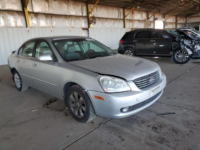 KNAGE124075136483 - 2007 KIA OPTIMA LX SILVER photo 4