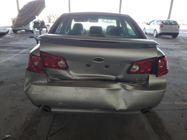 KNAGE124075136483 - 2007 KIA OPTIMA LX SILVER photo 6