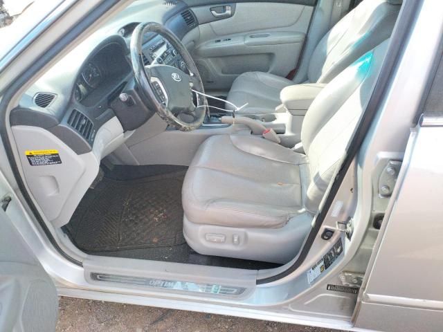 KNAGE124075136483 - 2007 KIA OPTIMA LX SILVER photo 7