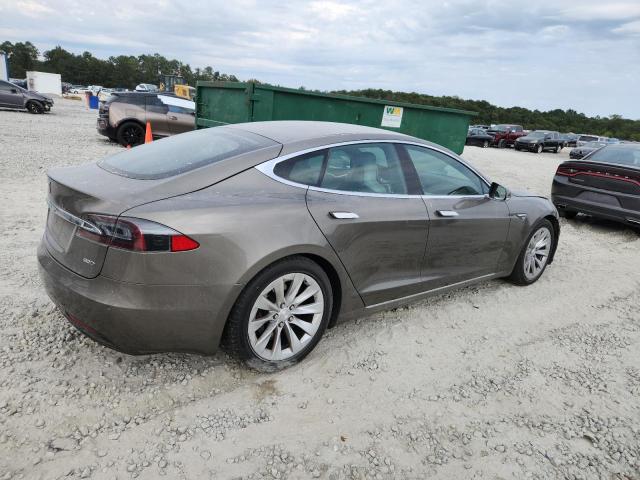 5YJSA1E23GF149911 - 2016 TESLA MODEL S TAN photo 3