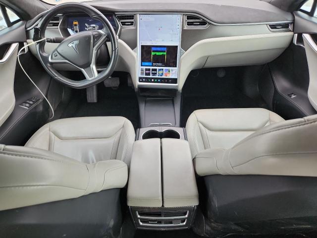 5YJSA1E23GF149911 - 2016 TESLA MODEL S TAN photo 8