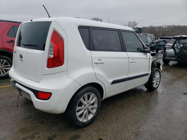 KNDJT2A6XC7401660 - 2012 KIA SOUL + WHITE photo 3