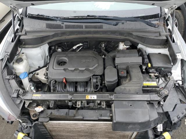 5XYZT3LB2HG455029 - 2017 HYUNDAI SANTA FE S SILVER photo 11