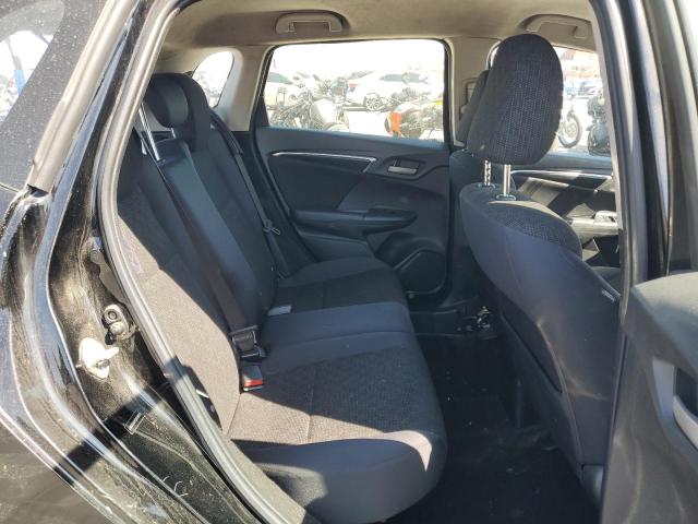 JHMGK5H54GX018510 - 2016 HONDA FIT LX შავი ფოტო 10