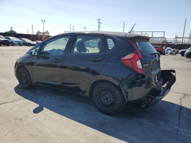 JHMGK5H54GX018510 - 2016 HONDA FIT LX შავი ფოტო 2