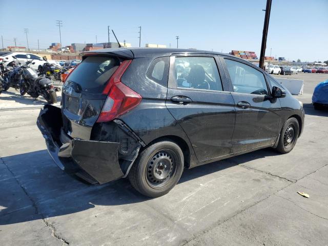 JHMGK5H54GX018510 - 2016 HONDA FIT LX შავი ფოტო 3