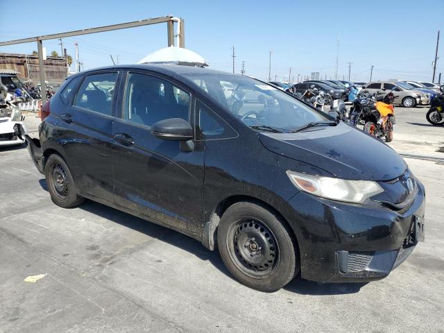 JHMGK5H54GX018510 - 2016 HONDA FIT LX შავი ფოტო 4