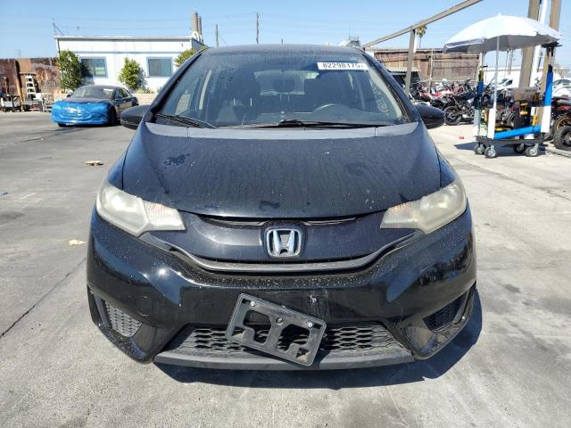 JHMGK5H54GX018510 - 2016 HONDA FIT LX შავი ფოტო 5