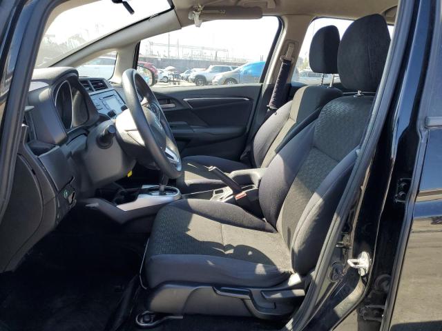 JHMGK5H54GX018510 - 2016 HONDA FIT LX შავი ფოტო 7