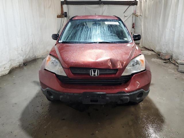 JHLRE48338C019475 - 2008 HONDA CR-V LX ORANGE photo 5