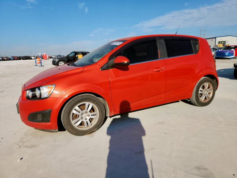 2012 CHEVROLET SONIC LT, 