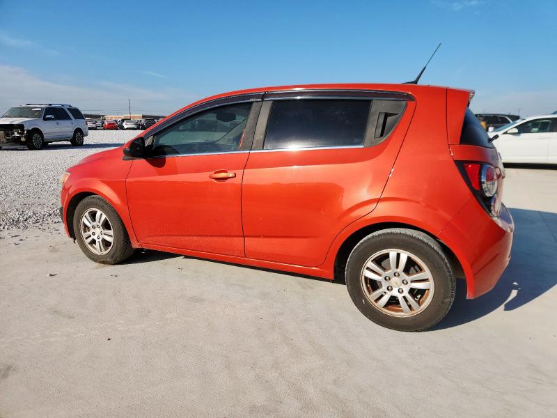 1G1JC6SH8C4105800 - 2012 CHEVROLET SONIC LT 红色 照片 2