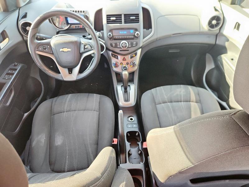 1G1JC6SH8C4105800 - 2012 CHEVROLET SONIC LT 红色 照片 8