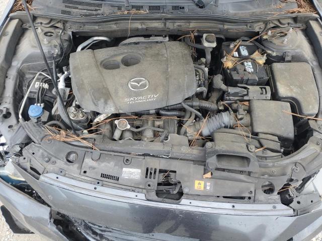 JM1BM1U77E1143670 - 2014 MAZDA 3 SPORT Сұр фото 11