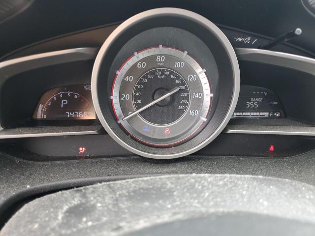 JM1BM1U77E1143670 - 2014 MAZDA 3 SPORT Сұр фото 9