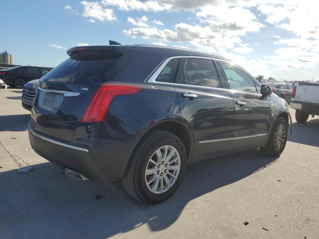 1GYKNARS8HZ165655 - 2017 CADILLAC XT5 BLUE photo 3