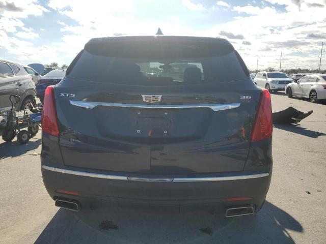 1GYKNARS8HZ165655 - 2017 CADILLAC XT5 BLUE photo 6