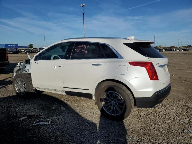 1GYKNDRS9KZ106672 - 2019 CADILLAC XT5 LUXURY Biały zdjęcie 2