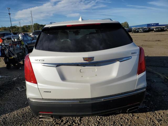 1GYKNDRS9KZ106672 - 2019 CADILLAC XT5 LUXURY Biały zdjęcie 6