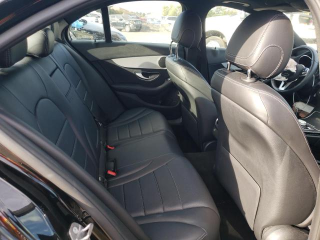 55SWF8EB4KU316389 - 2019 MERCEDES-BENZ C 300 4MATIC BLACK photo 10