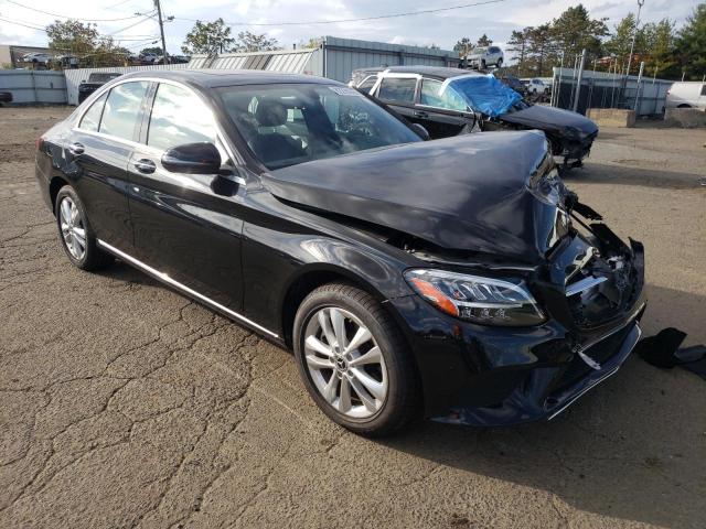 55SWF8EB4KU316389 - 2019 MERCEDES-BENZ C 300 4MATIC BLACK photo 4