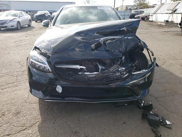 55SWF8EB4KU316389 - 2019 MERCEDES-BENZ C 300 4MATIC BLACK photo 5