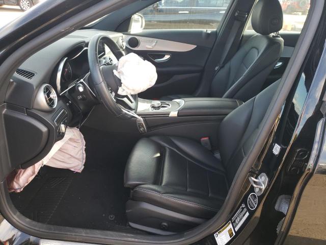 55SWF8EB4KU316389 - 2019 MERCEDES-BENZ C 300 4MATIC BLACK photo 7