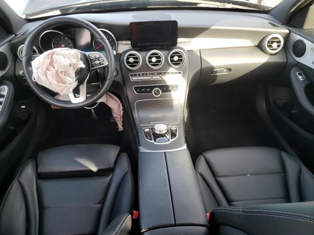 55SWF8EB4KU316389 - 2019 MERCEDES-BENZ C 300 4MATIC BLACK photo 8