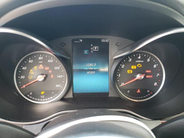 55SWF8EB4KU316389 - 2019 MERCEDES-BENZ C 300 4MATIC BLACK photo 9