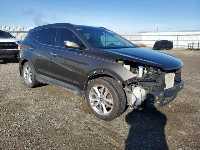 5XYZU3LA0EG207765 - 2014 HYUNDAI SANTA FE S GRAY photo 4