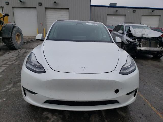 5YJYGDEE1MF188447 - 2021 TESLA MODEL Y WHITE photo 5