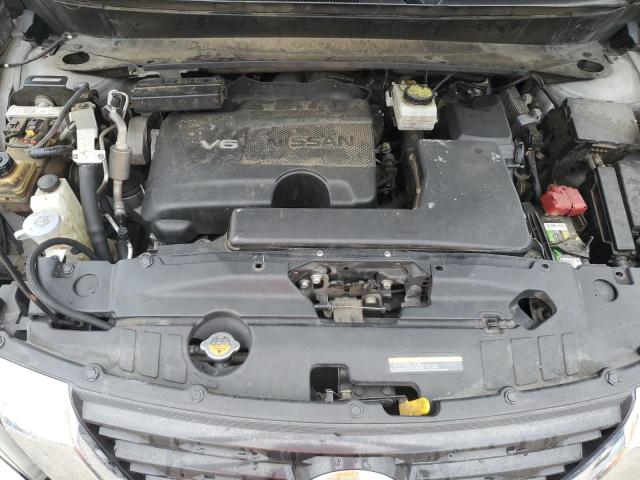 5N1DR2MN2JC678933 - 2018 NISSAN PATHFINDER S Күміс фото 12
