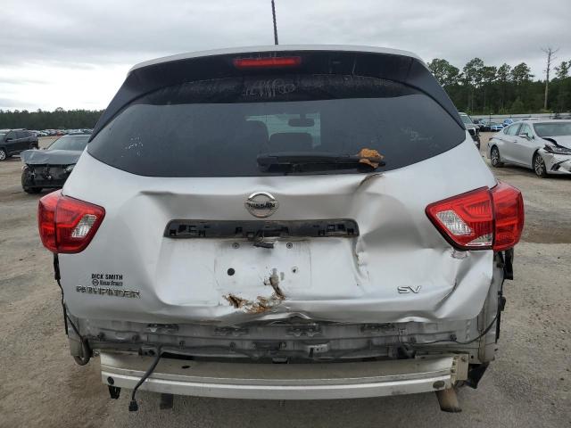 5N1DR2MN2JC678933 - 2018 NISSAN PATHFINDER S Күміс фото 6