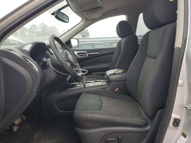 5N1DR2MN2JC678933 - 2018 NISSAN PATHFINDER S Күміс фото 7