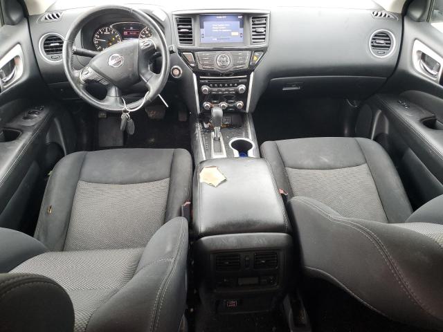 5N1DR2MN2JC678933 - 2018 NISSAN PATHFINDER S Күміс фото 8