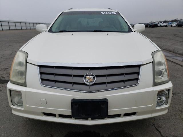 1GYEE637250181848 - 2005 CADILLAC SRX WHITE photo 5