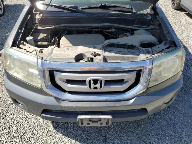 5FNYF3H50BB004377 - 2011 HONDA PILOT EXL Grau Foto 12
