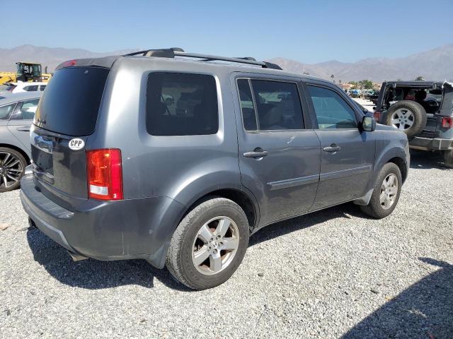 5FNYF3H50BB004377 - 2011 HONDA PILOT EXL Grau Foto 3