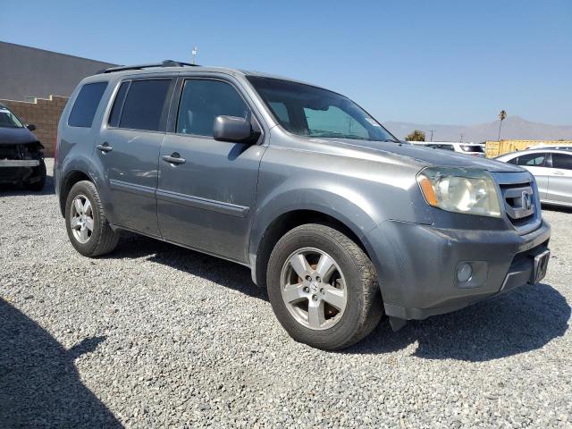 5FNYF3H50BB004377 - 2011 HONDA PILOT EXL Grau Foto 4