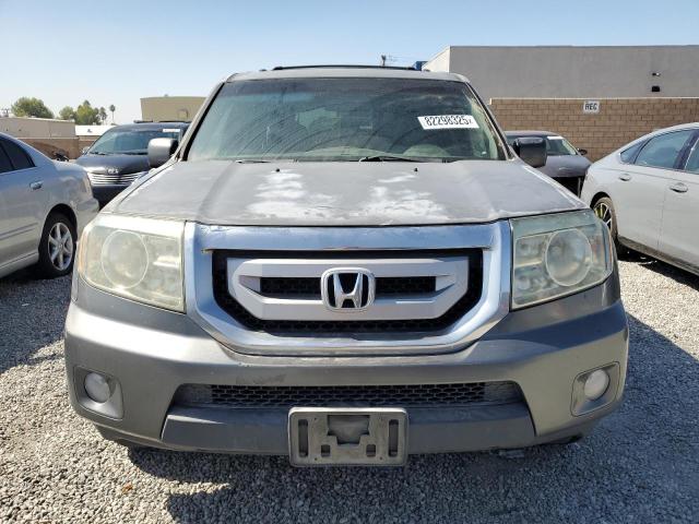 5FNYF3H50BB004377 - 2011 HONDA PILOT EXL Grau Foto 5