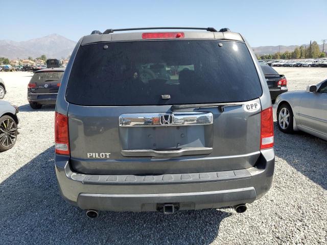 5FNYF3H50BB004377 - 2011 HONDA PILOT EXL Grau Foto 6