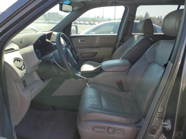 5FNYF3H50BB004377 - 2011 HONDA PILOT EXL Grau Foto 7