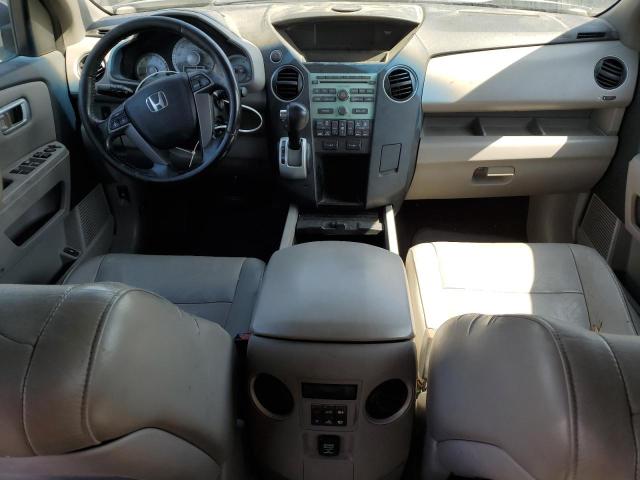 5FNYF3H50BB004377 - 2011 HONDA PILOT EXL Grau Foto 8