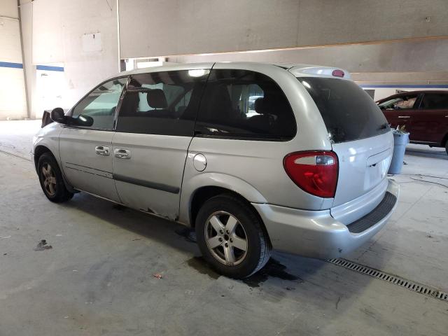 1D4GP45RX6B512972 - 2006 DODGE CARAVAN SXT 灰色 照片 2