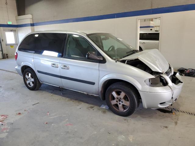 1D4GP45RX6B512972 - 2006 DODGE CARAVAN SXT 灰色 照片 4