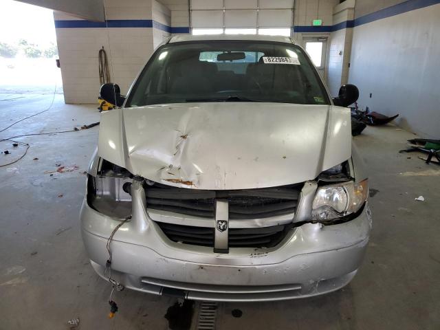 1D4GP45RX6B512972 - 2006 DODGE CARAVAN SXT 灰色 照片 5