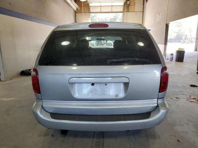 1D4GP45RX6B512972 - 2006 DODGE CARAVAN SXT 灰色 照片 6