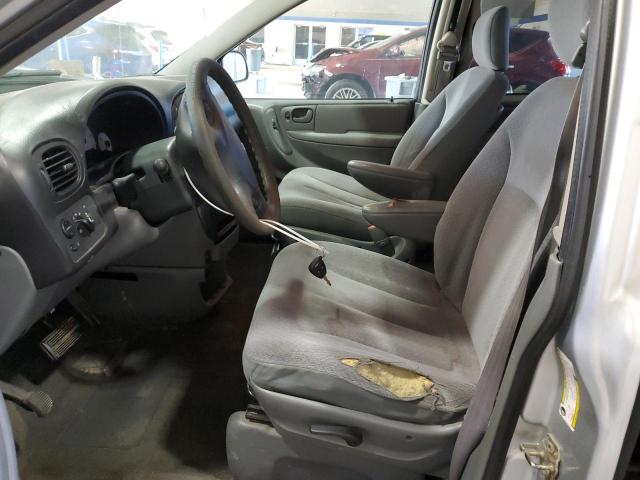 1D4GP45RX6B512972 - 2006 DODGE CARAVAN SXT 灰色 照片 7