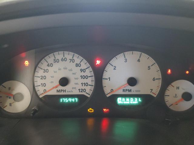 1D4GP45RX6B512972 - 2006 DODGE CARAVAN SXT 灰色 照片 9